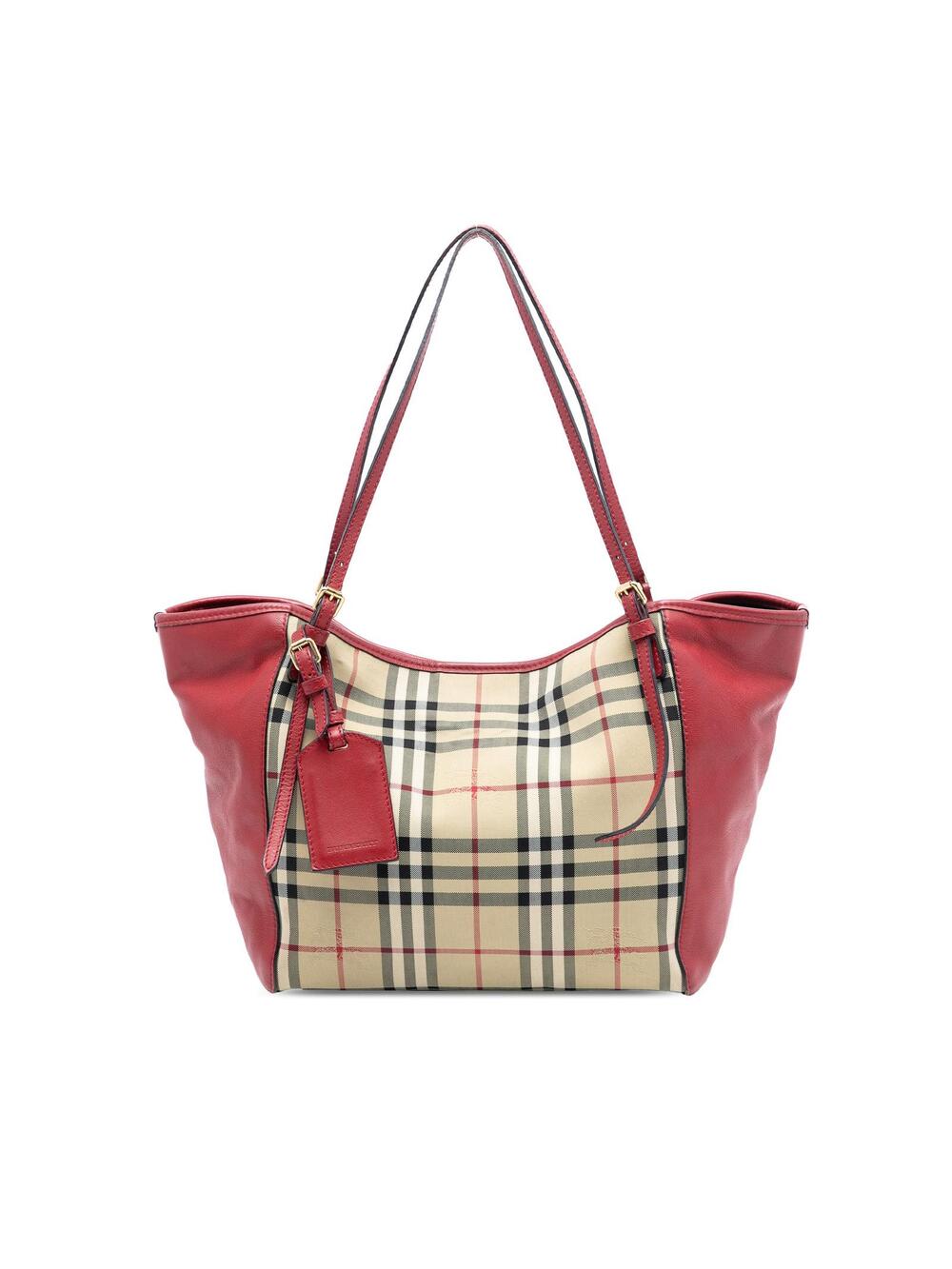 Burberry Small Haymarket Check Coated #300323B33B